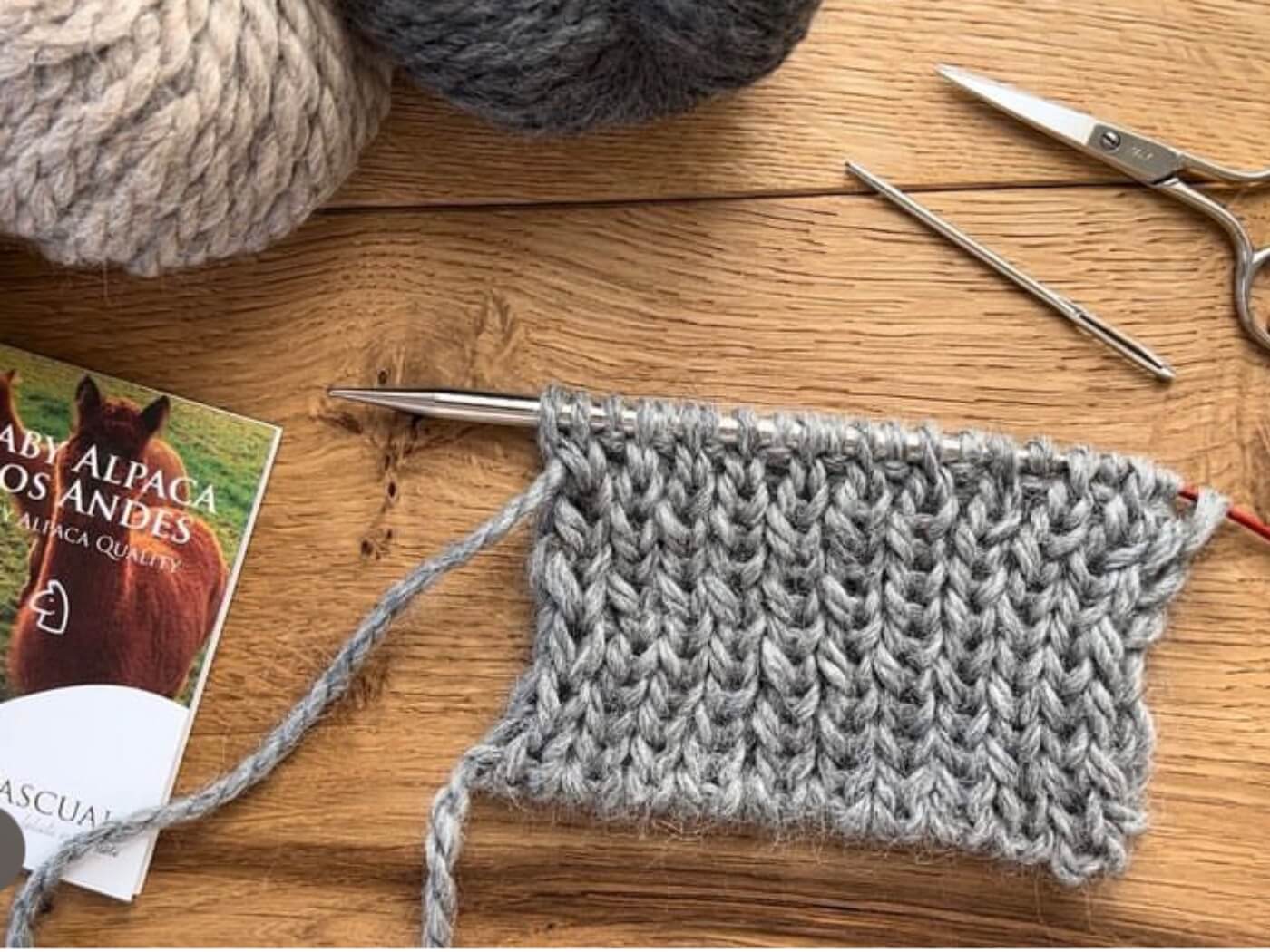 Stricknadeln – eine ziemlich vielfältige Gesellschaft - Pascuali