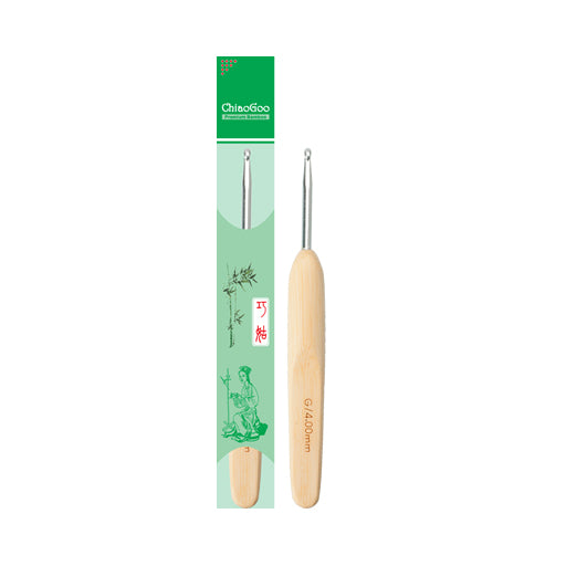 ChiaoGoo Crochet avec Tête en Métal - 0,6–6 mm