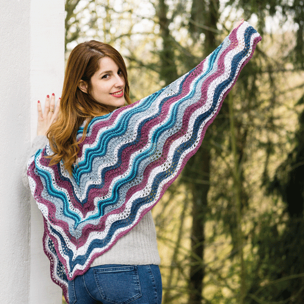 PATTERN | SEEWELLE SHAWL