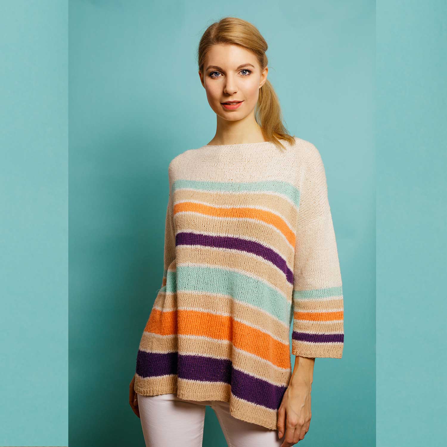 STRICKANLEITUNG | PULLOVER JARDINERIA