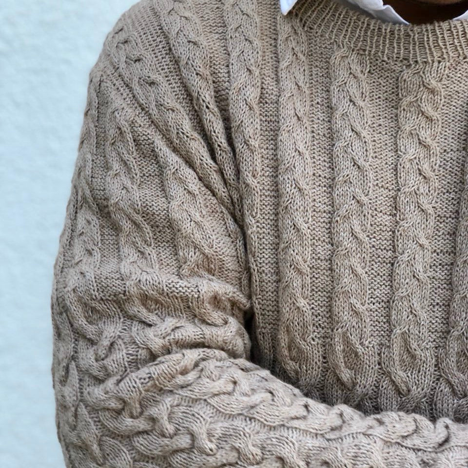 PATRÓN | SUDADERA DESIERTO