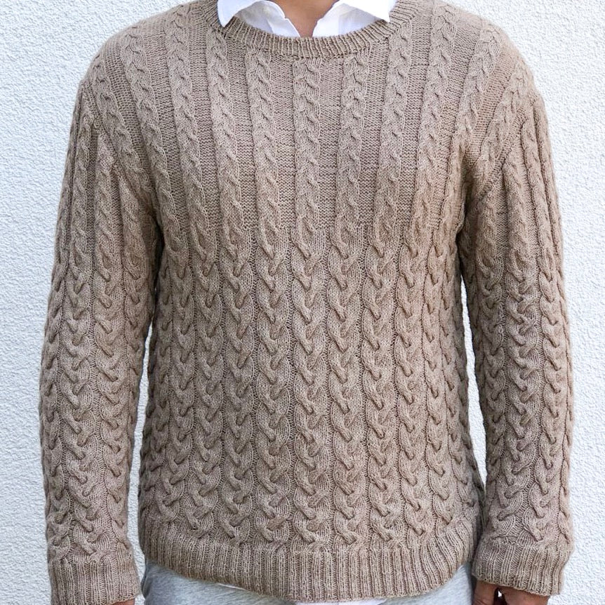 PATRÓN | SUDADERA DESIERTO