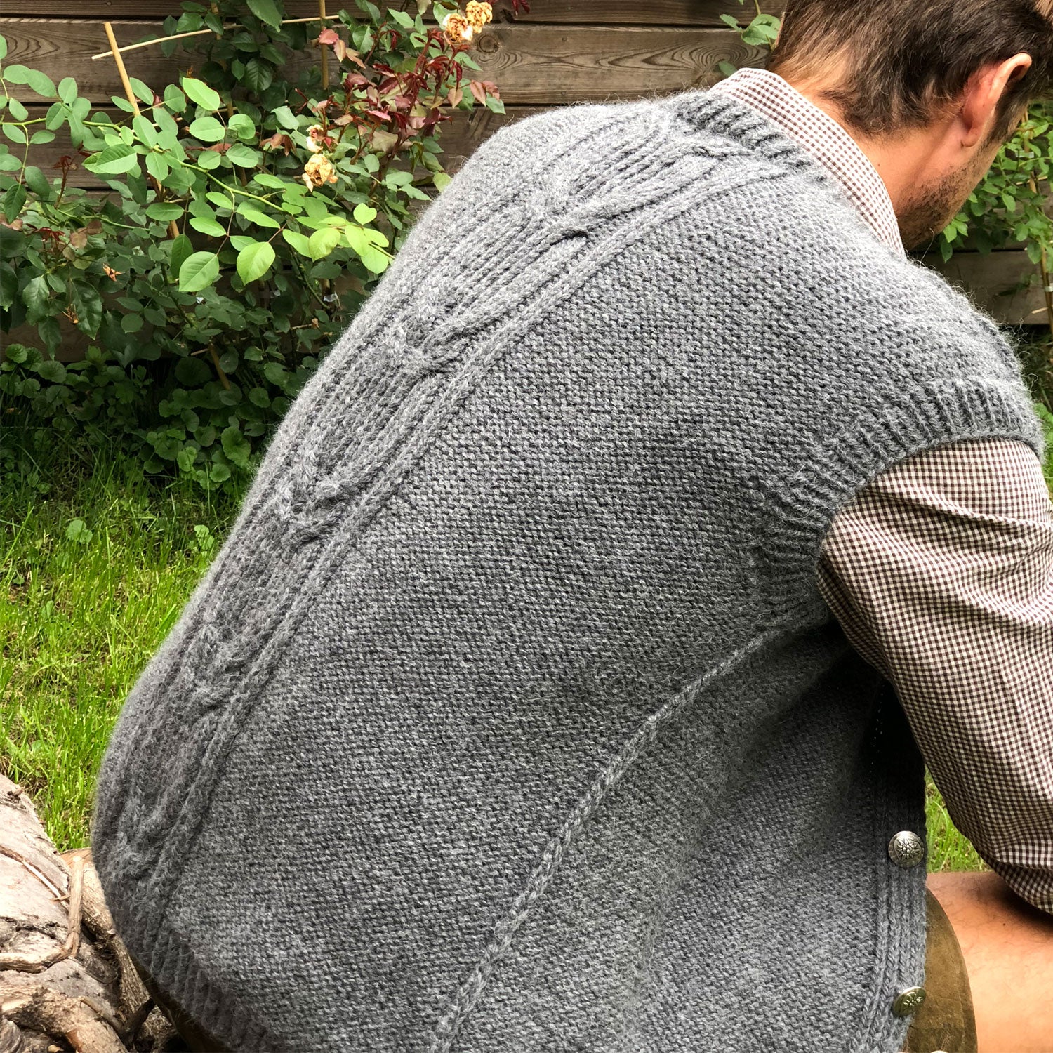 PATRÓN | CHALECO PARA HOMBRE MÚNICH