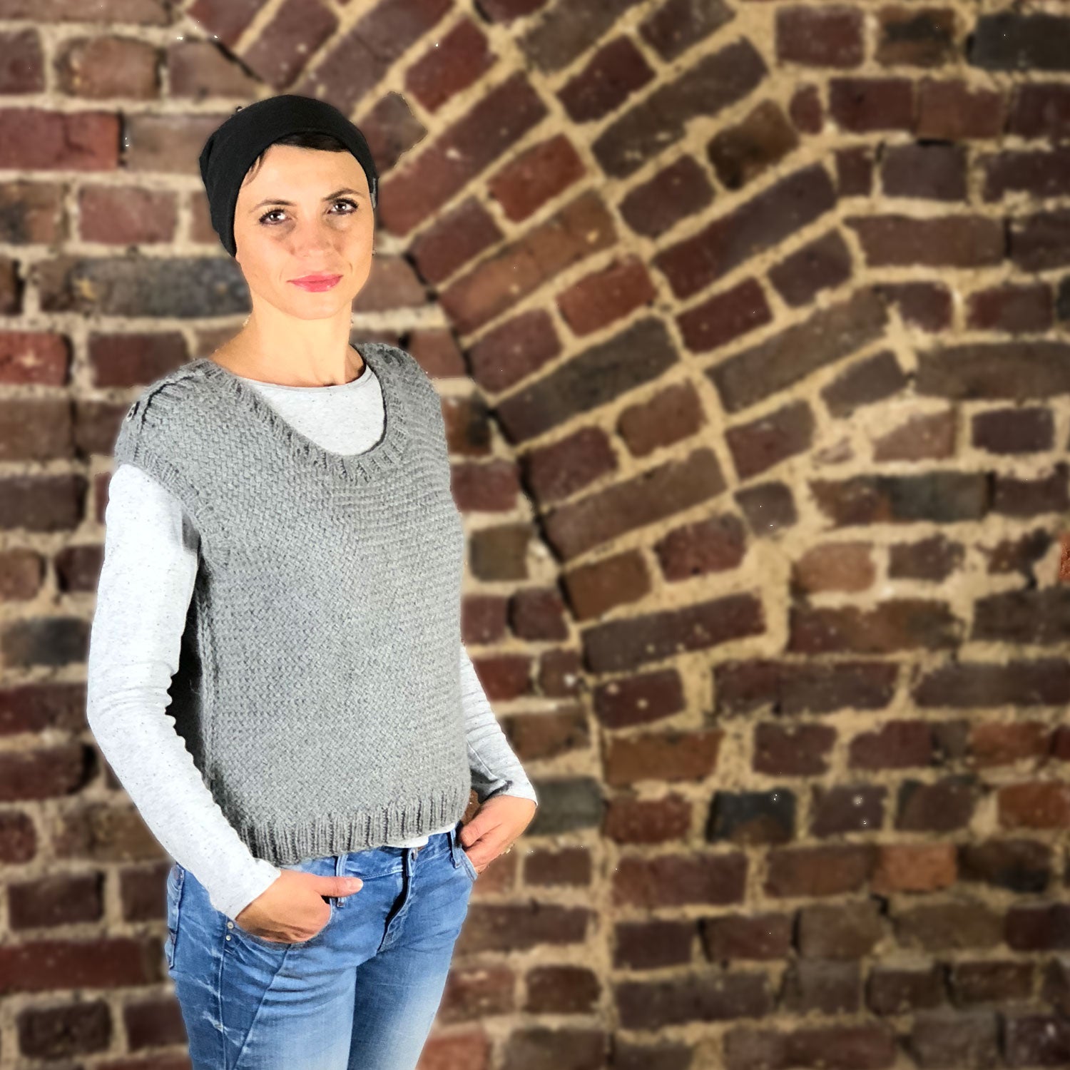 PATTERN | TRENZADO VEST