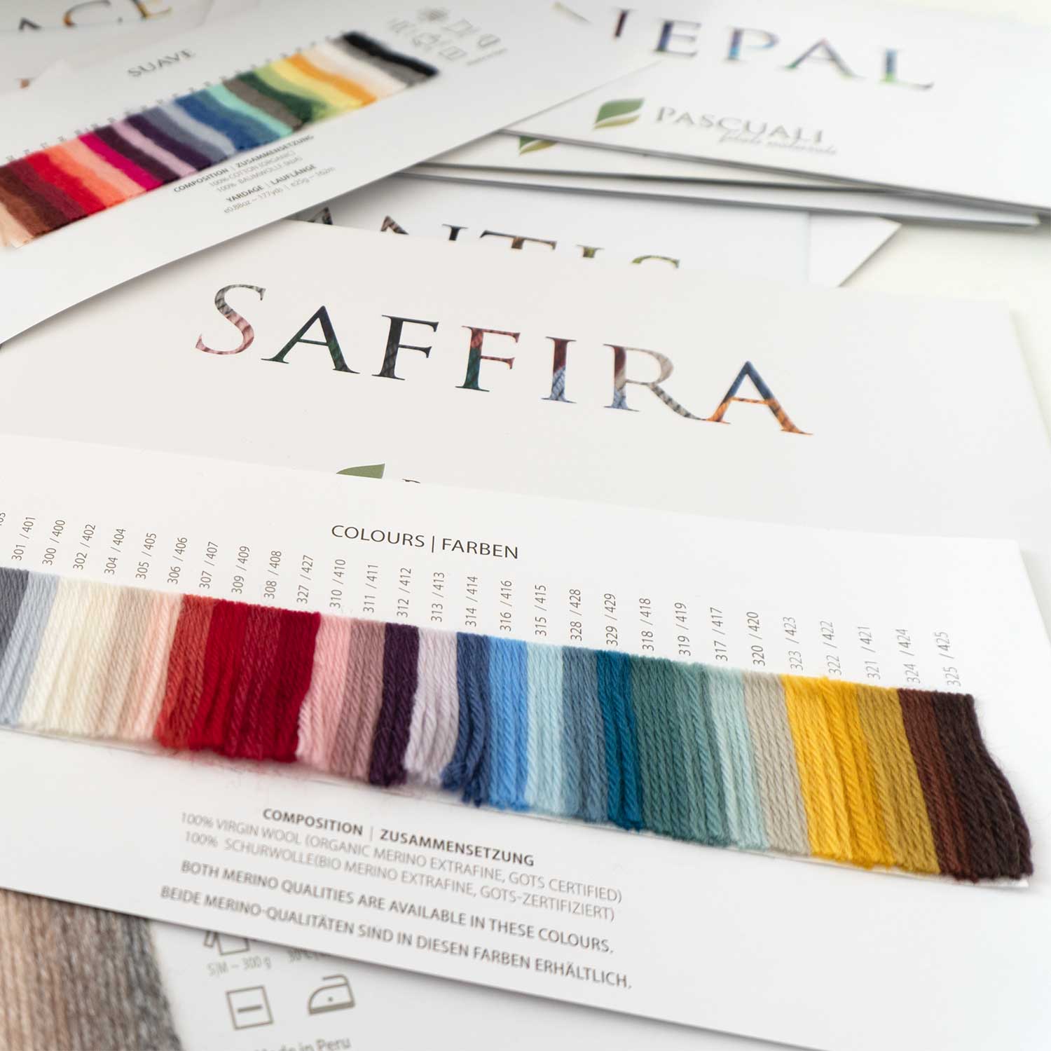 SAMPLE CARDS | COLOR CARDS