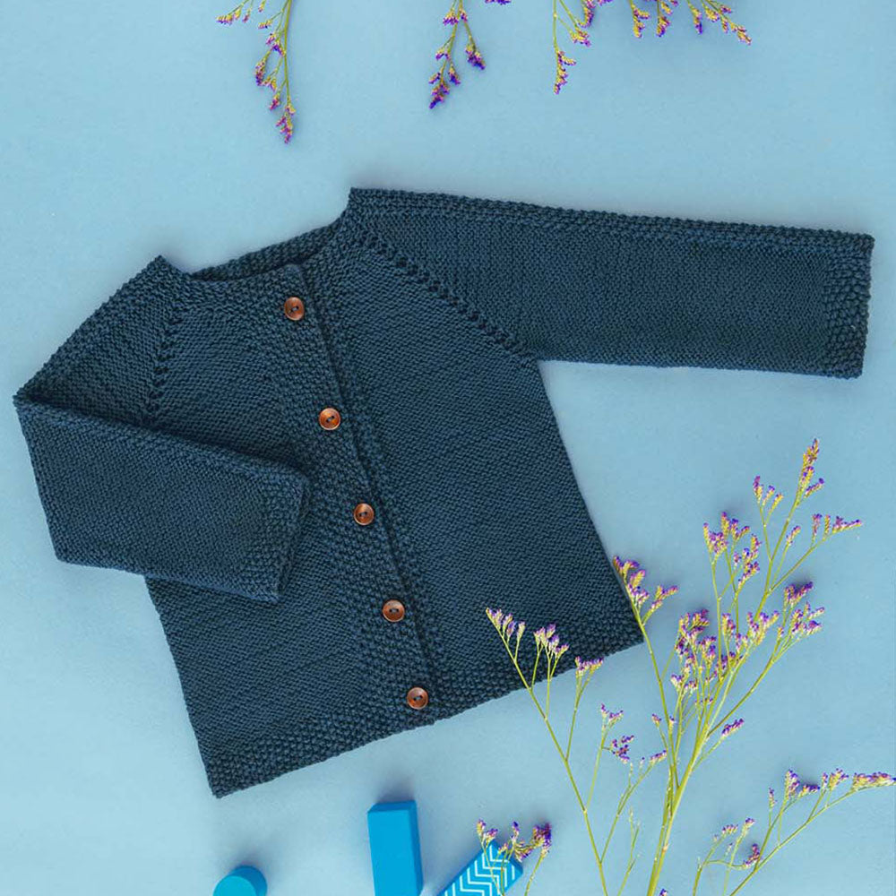 PATTERN | KIDS CARDIGAN BENE