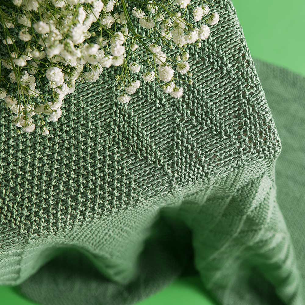 MODÈLE | COUVERTURE BÉBÉ NOLA