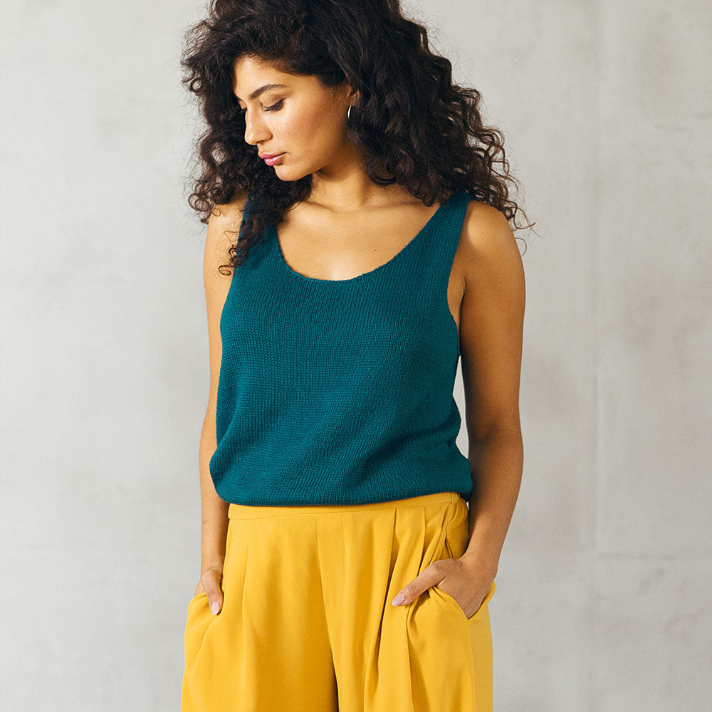 PATTERN | RENETA SLEEVELESS TOP