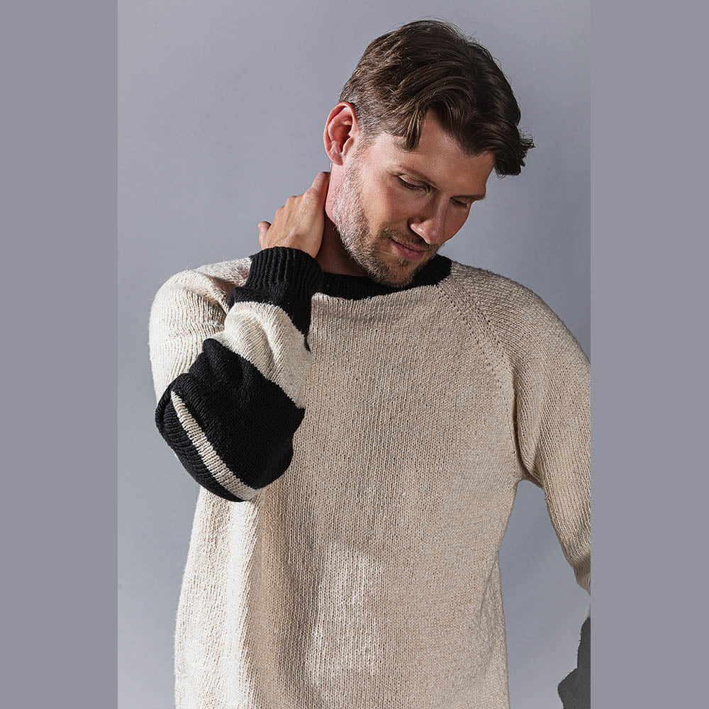 MODÈLE | PULLOVER KARAM