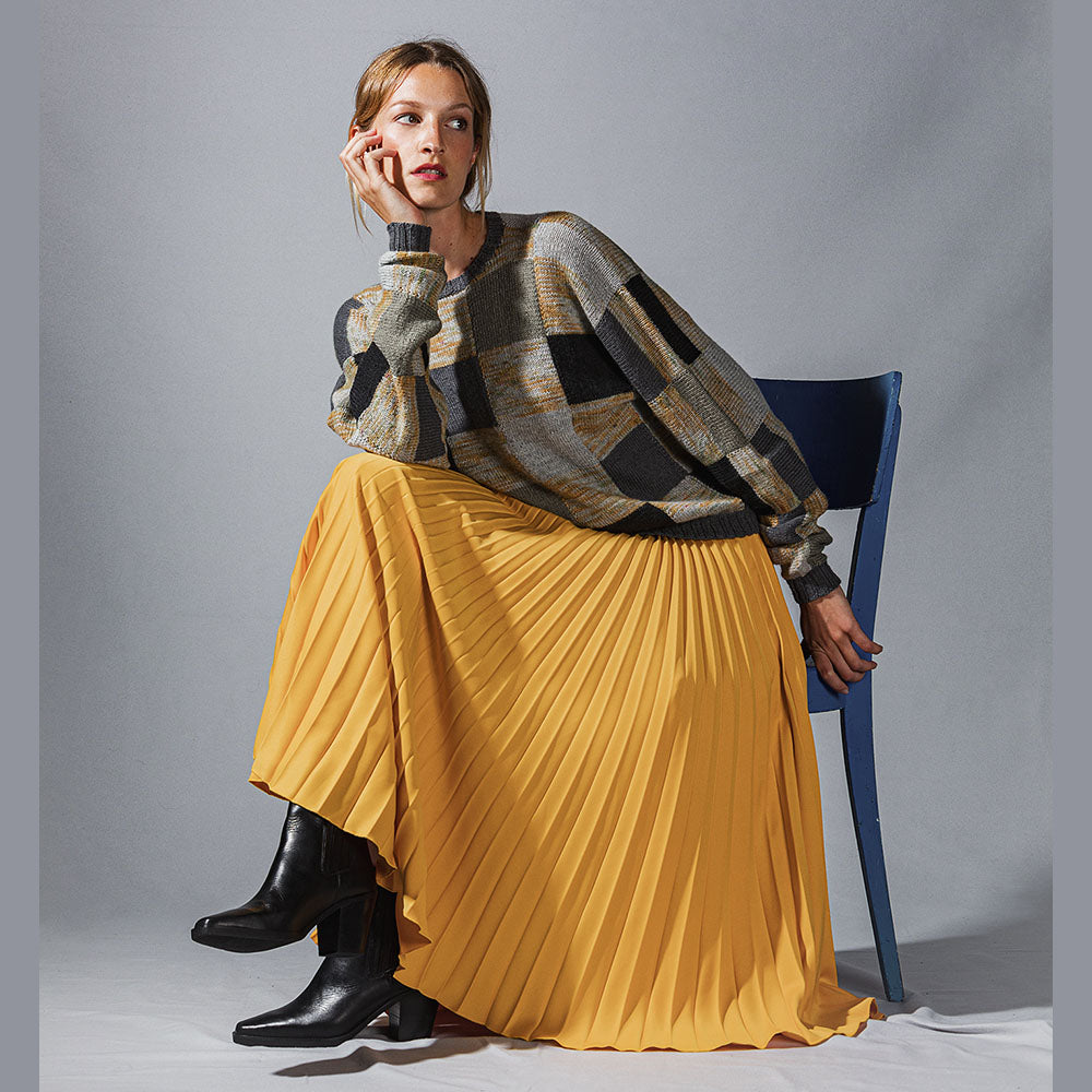MODÈLE | PULLOVER LUCIA