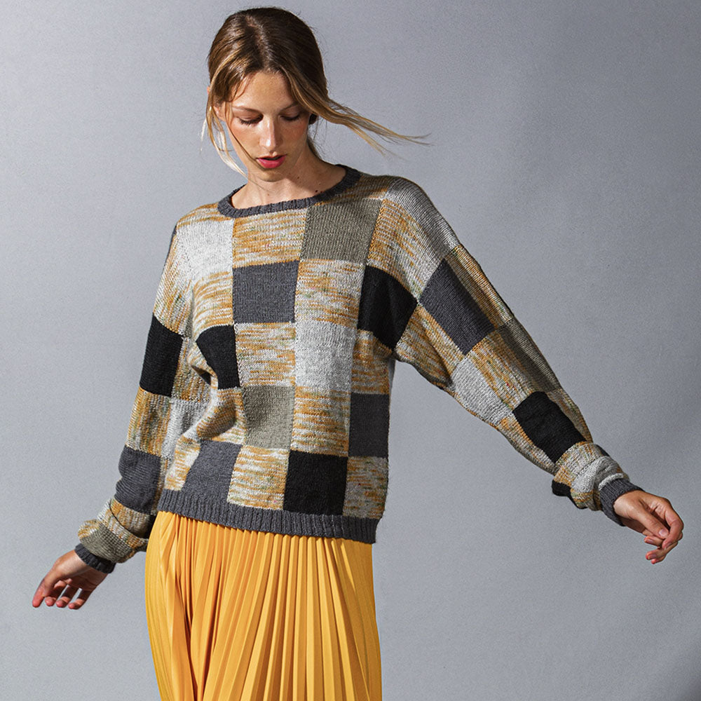 MODÈLE | PULLOVER LUCIA
