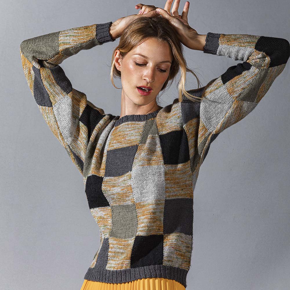 MODÈLE | PULLOVER LUCIA