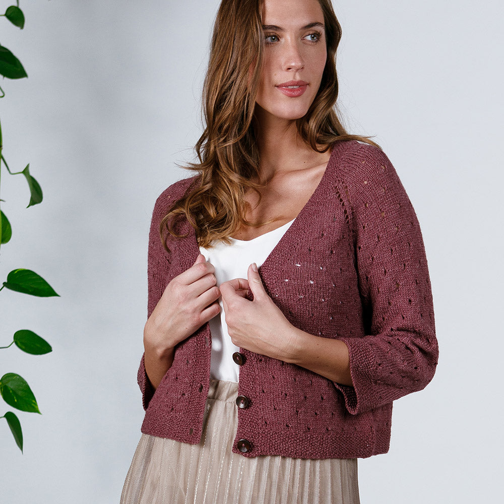PATTERN | TAMARA CARDIGAN