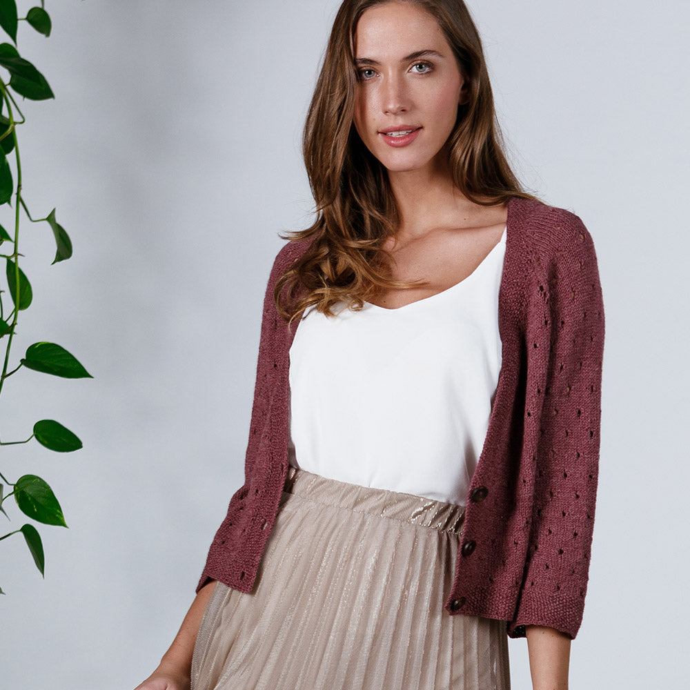 PATTERN | TAMARA CARDIGAN