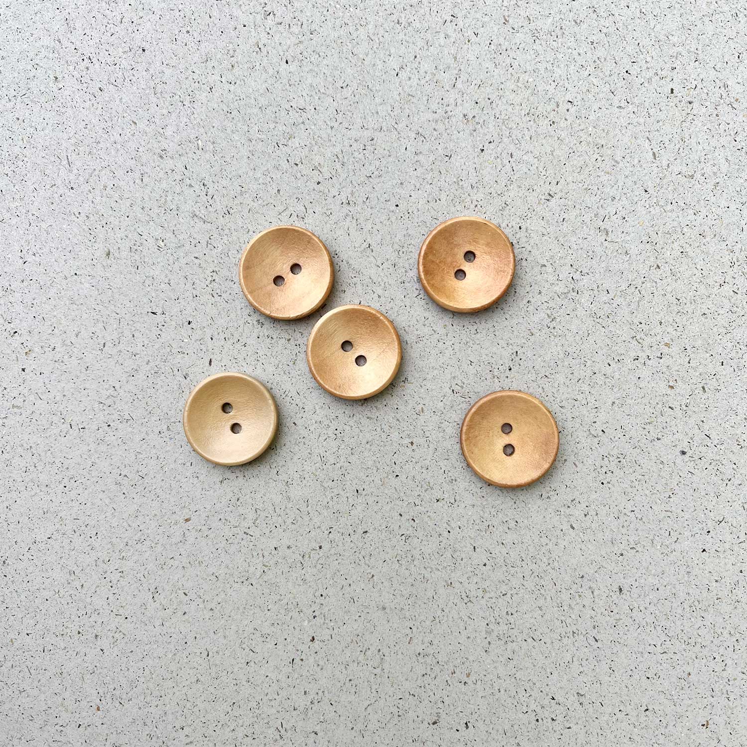 BOTONES DE MADERA Set 5x
