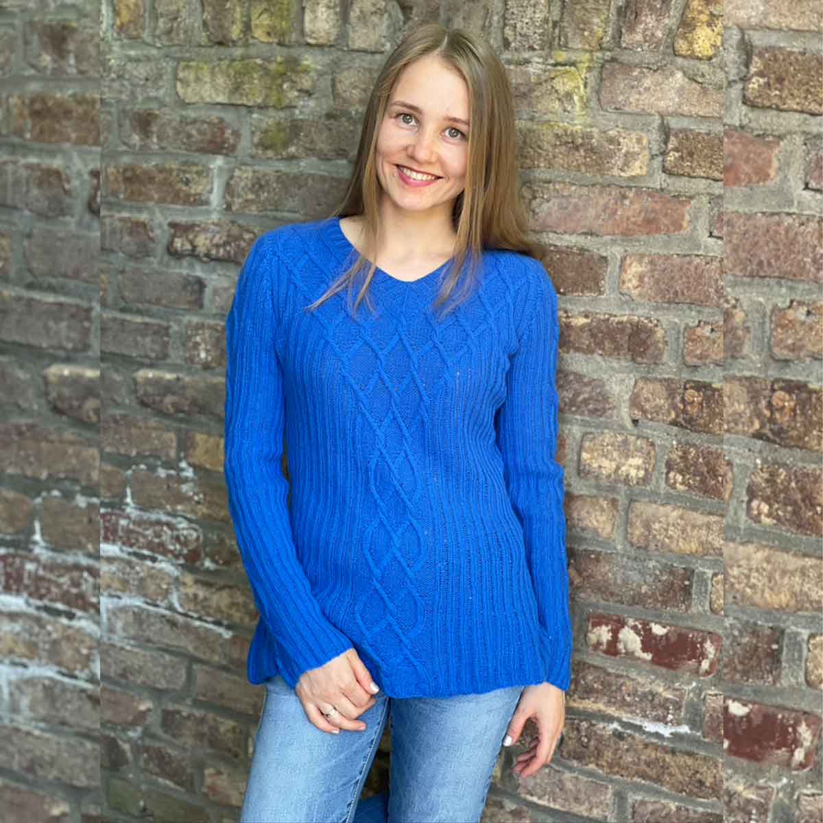 PATRÓN | PULLOVER RAPUNZEL