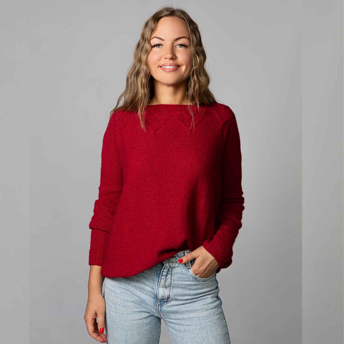 PATTERN | PEGGY SWEATER