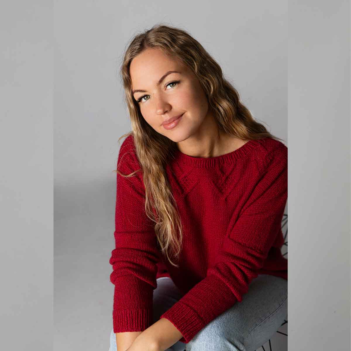PATTERN | PEGGY SWEATER