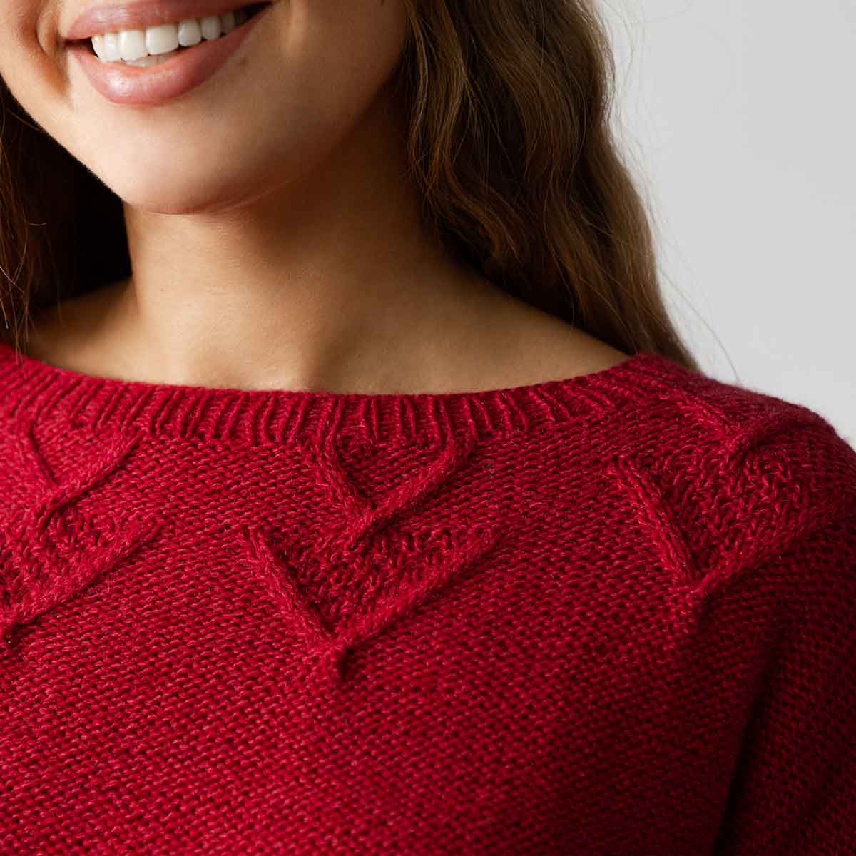 PATTERN | PEGGY SWEATER
