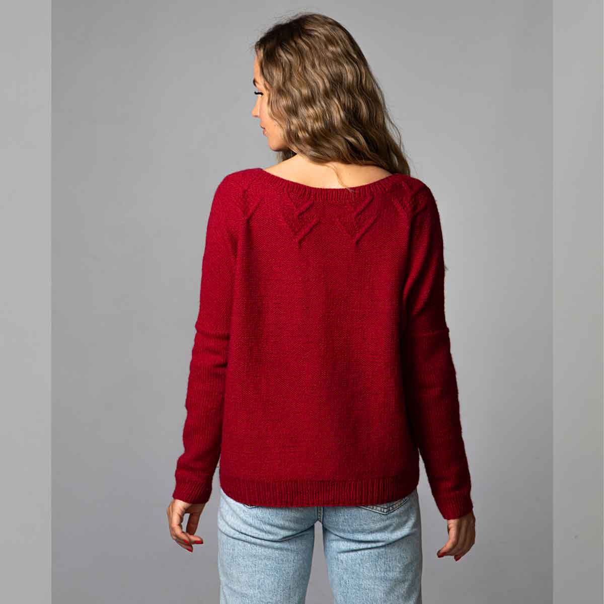 PATTERN | PEGGY SWEATER