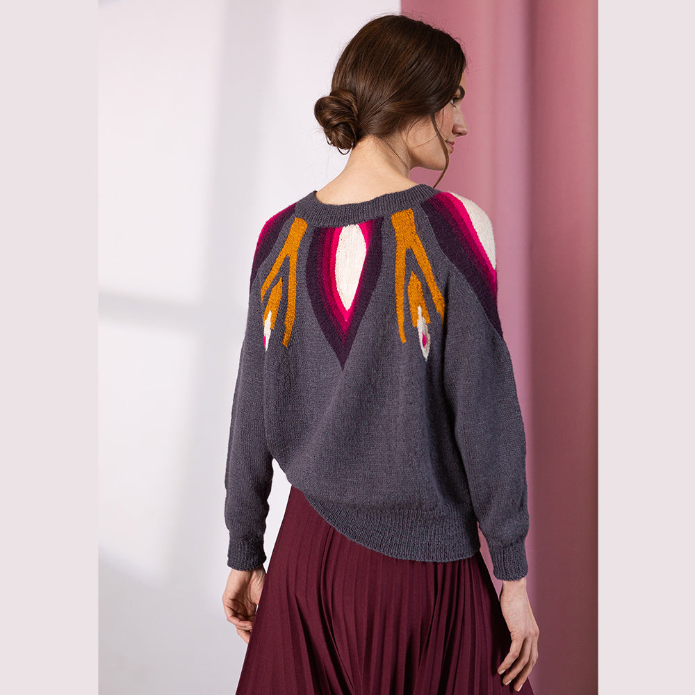 PATTERN | ORCHIDEJA PULLOVER