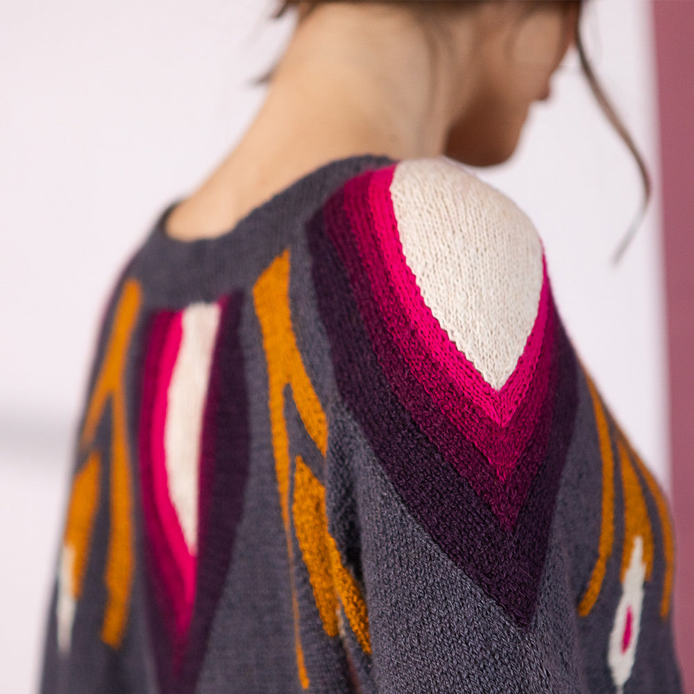 PATTERN | ORCHIDEJA PULLOVER