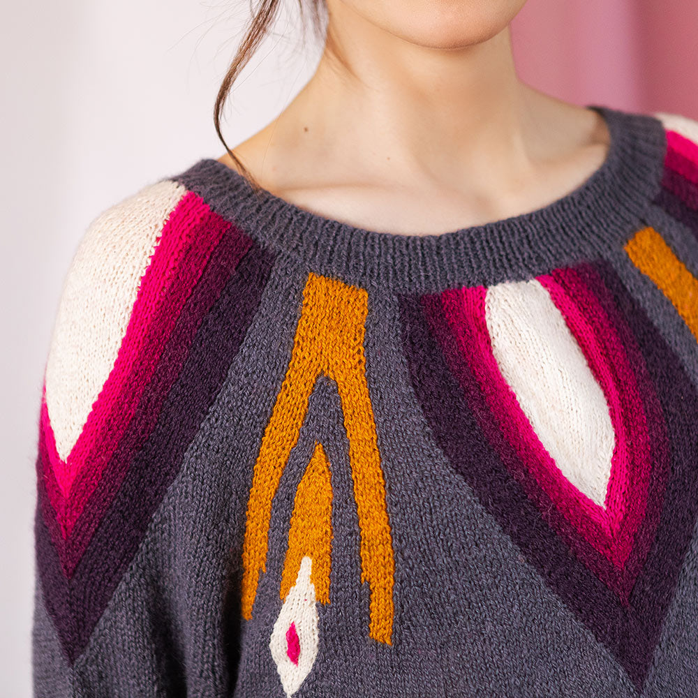 PATTERN | ORCHIDEJA PULLOVER