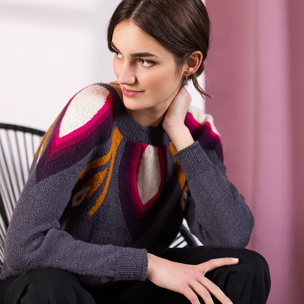 PATTERN | ORCHIDEJA PULLOVER