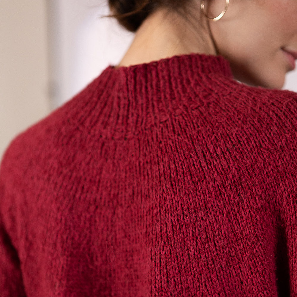 PATRÓN | SWEATER RANA