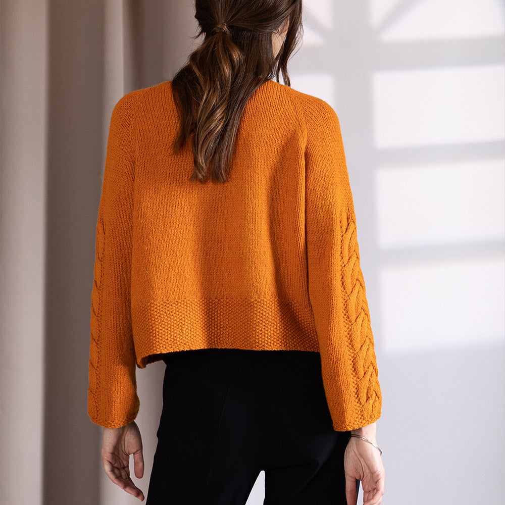 PATTERN | TENPA CARDIGAN