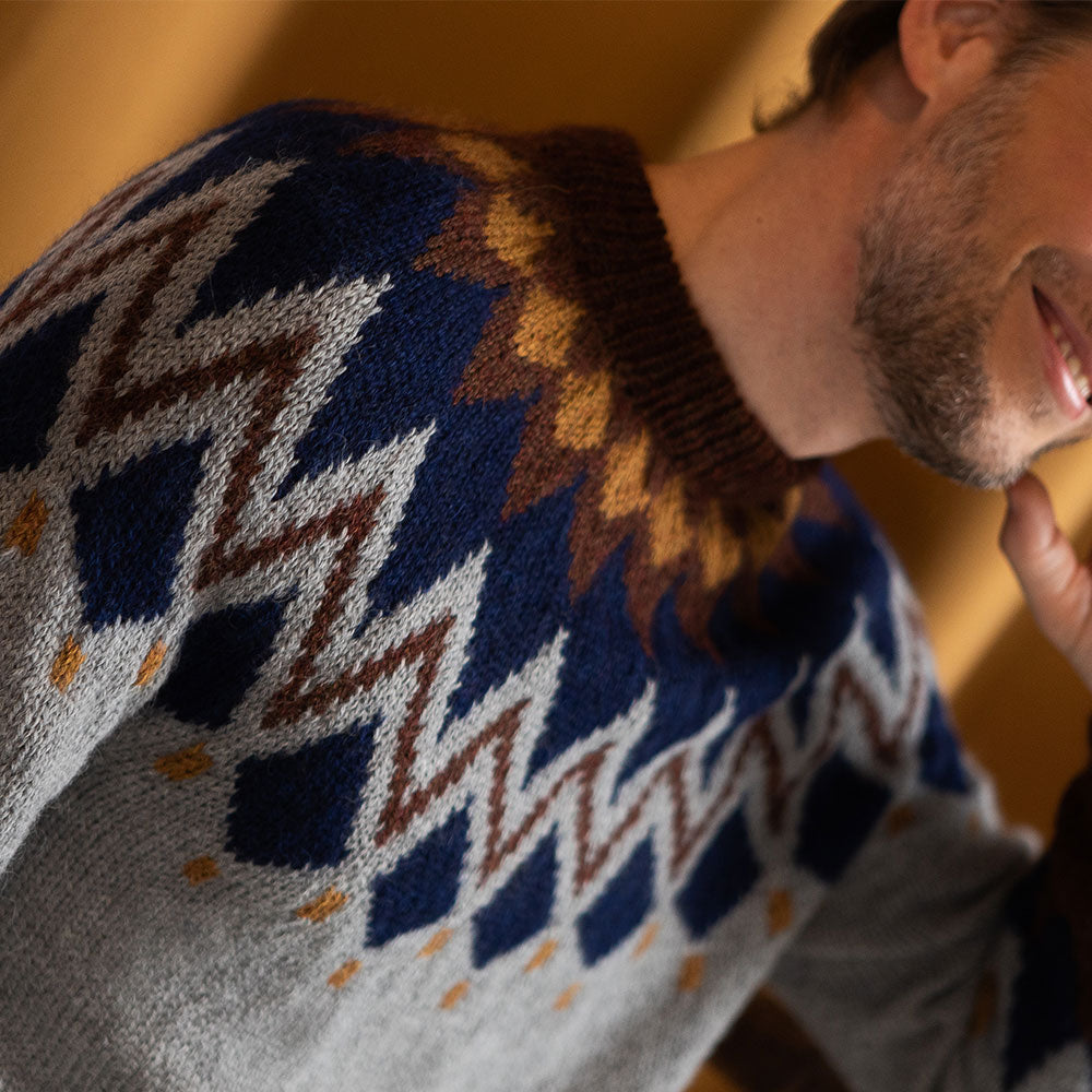 PATTERN | LARES MEN’S PULLOVER