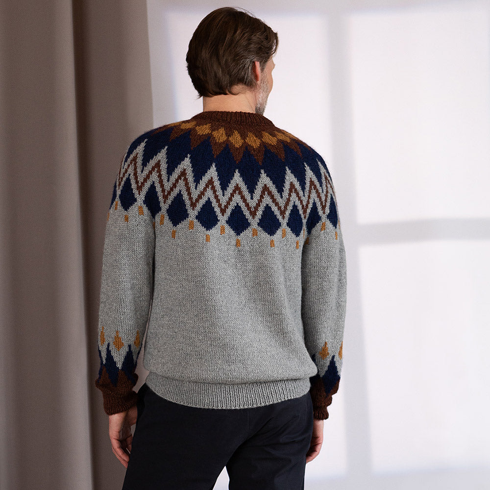PATTERN | LARES MEN’S PULLOVER