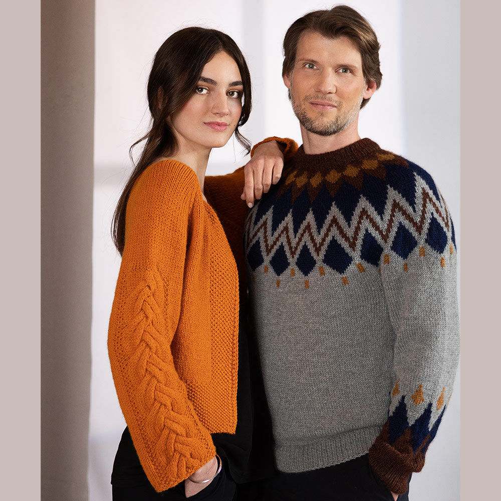 PATTERN | LARES MEN’S PULLOVER