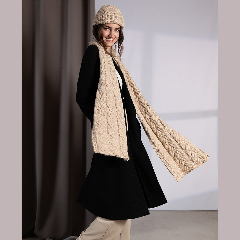 PATTERN | LUAN HAT AND SCARF