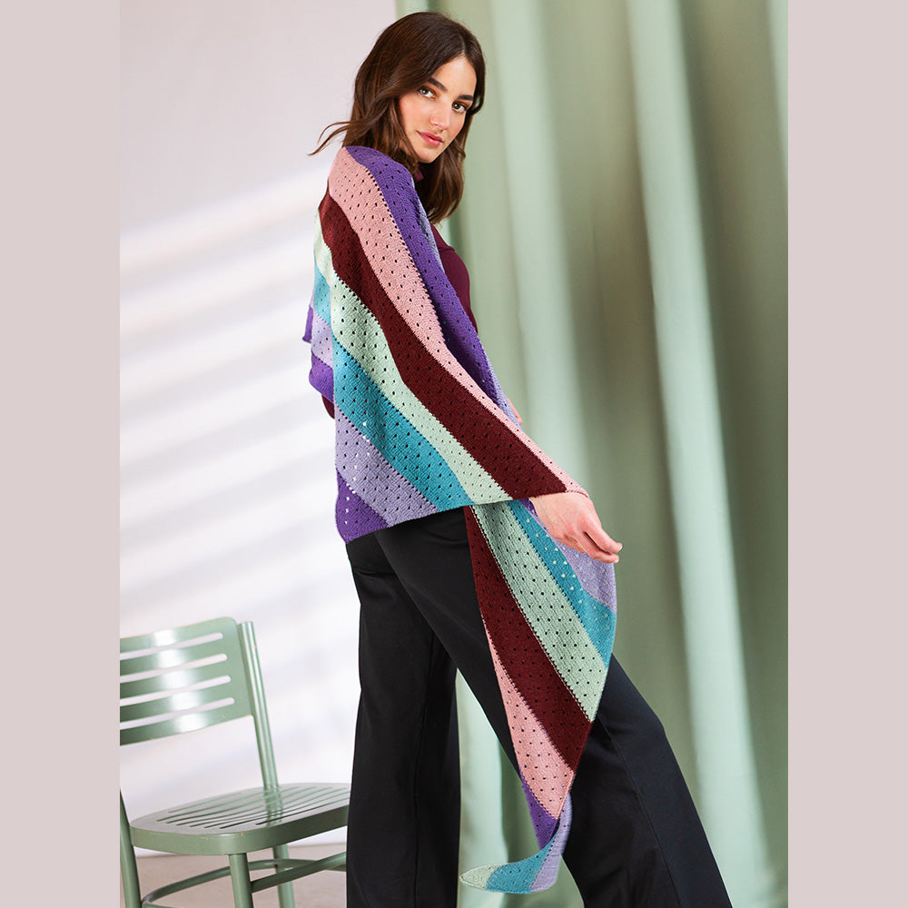 STRICKANLEITUNG | TUCH MAYRA
