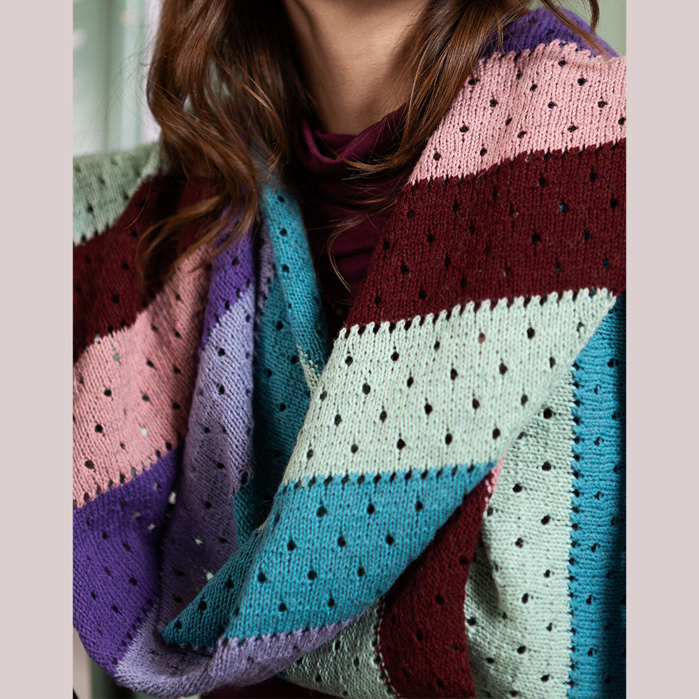 PATTERN | MAYRA SHAWL