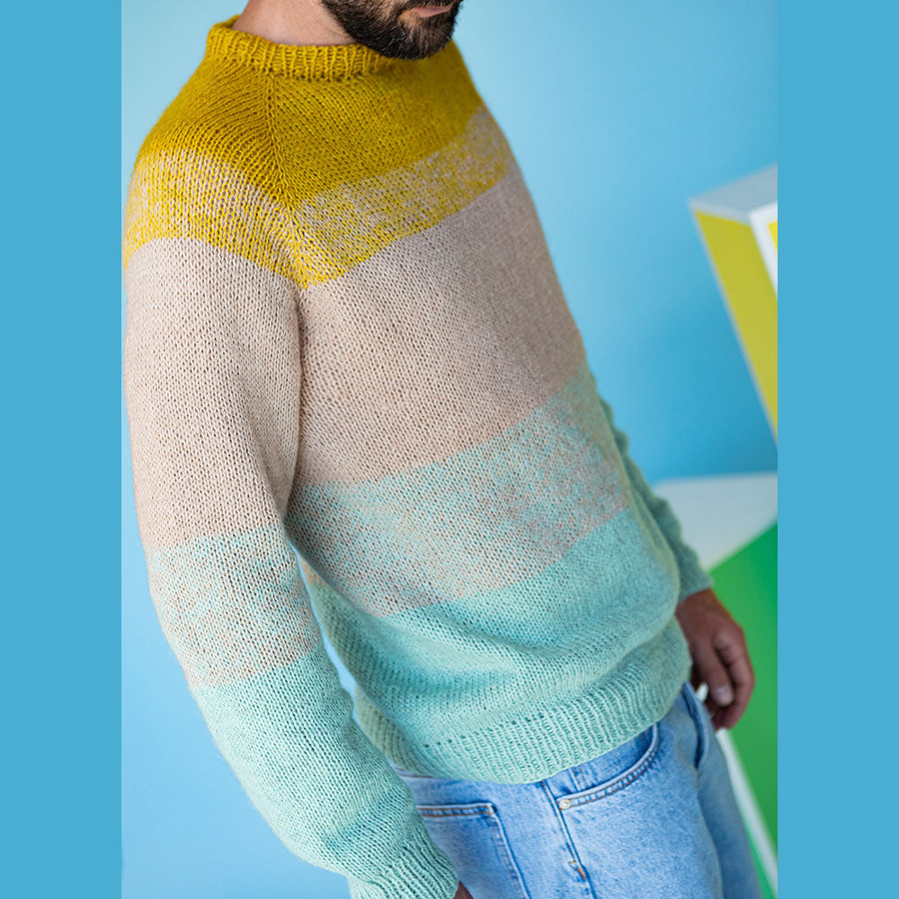 Patrón THABO PULLOVER