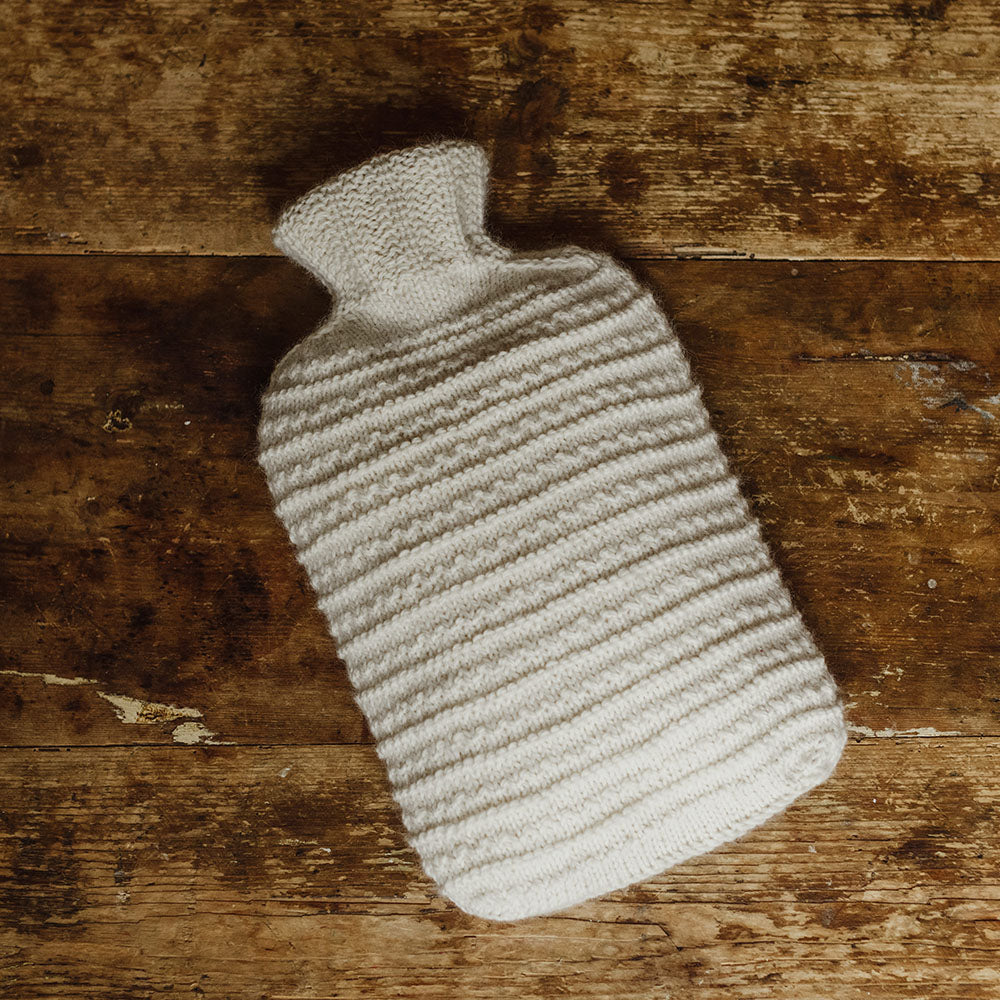 STRICKANLEITUNG | WÄRMFLASCHENÜBERZUG SUNAM