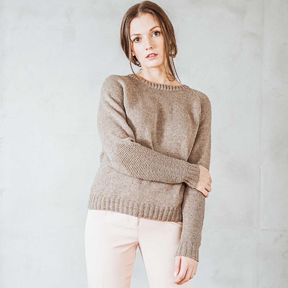 STRICKANELITUNG | PULLOVER LEONITA