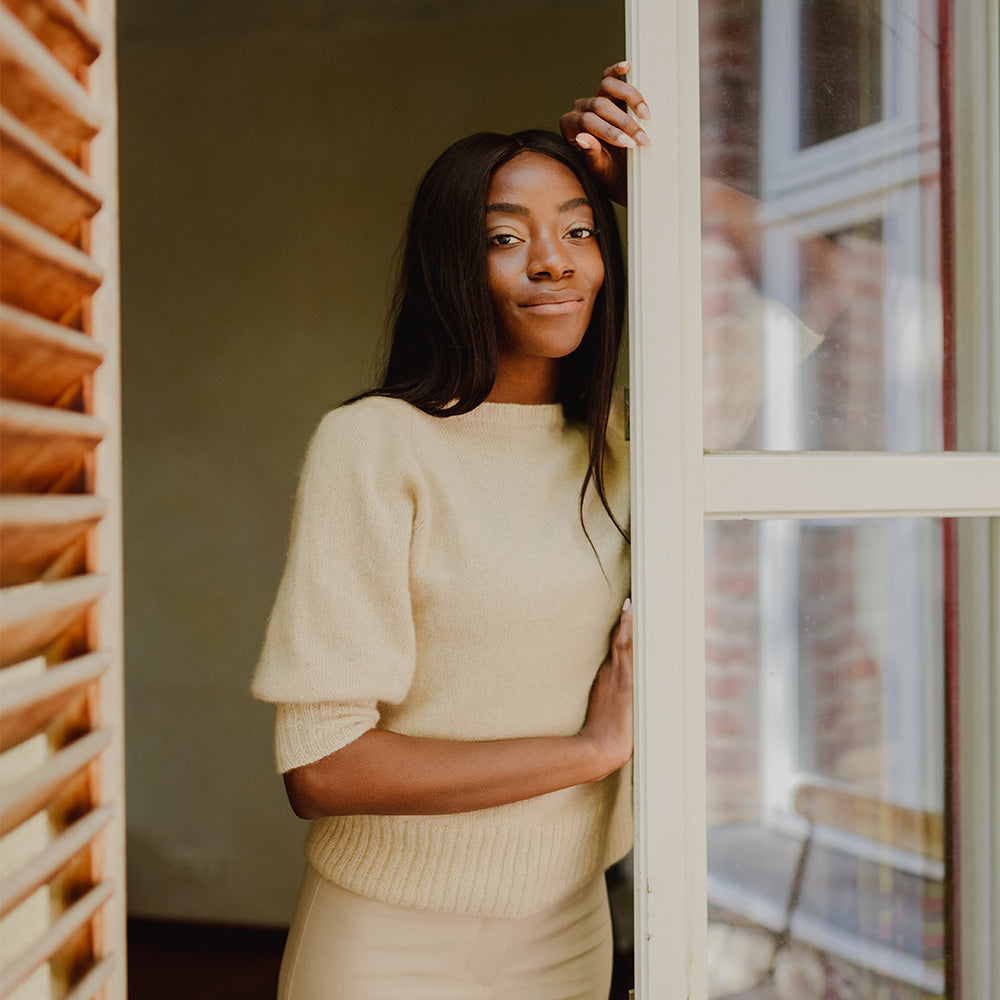STRICKANLEITUNG | BLUSE SHAYA