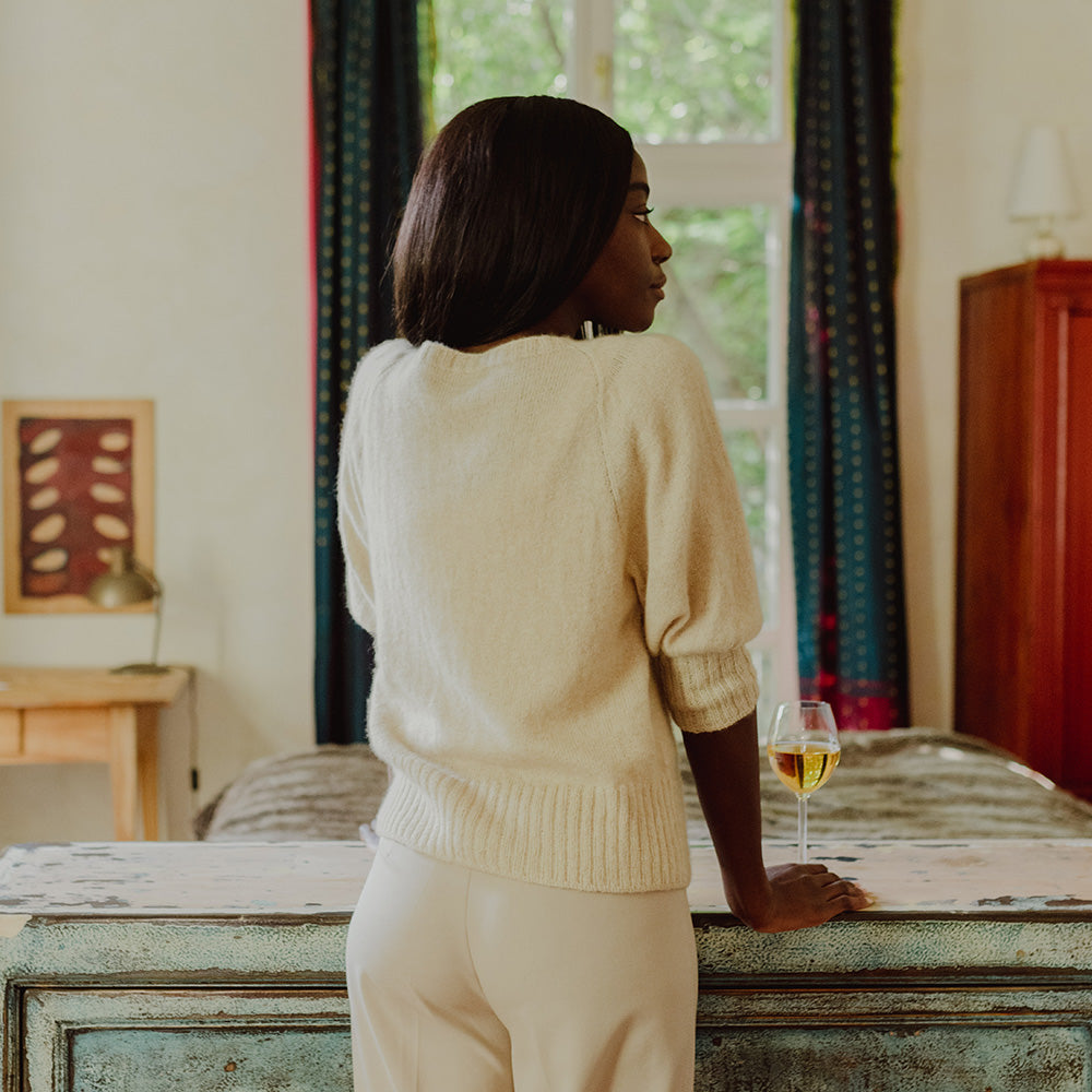 STRICKANLEITUNG | BLUSE SHAYA