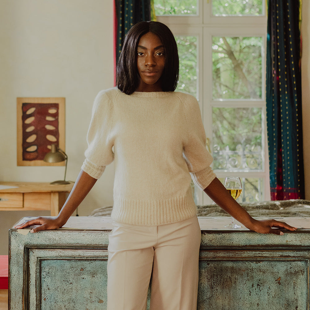 STRICKANLEITUNG | BLUSE SHAYA