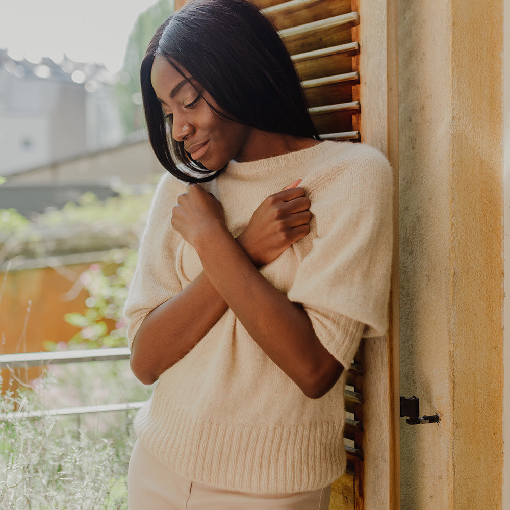 STRICKANLEITUNG | BLUSE SHAYA