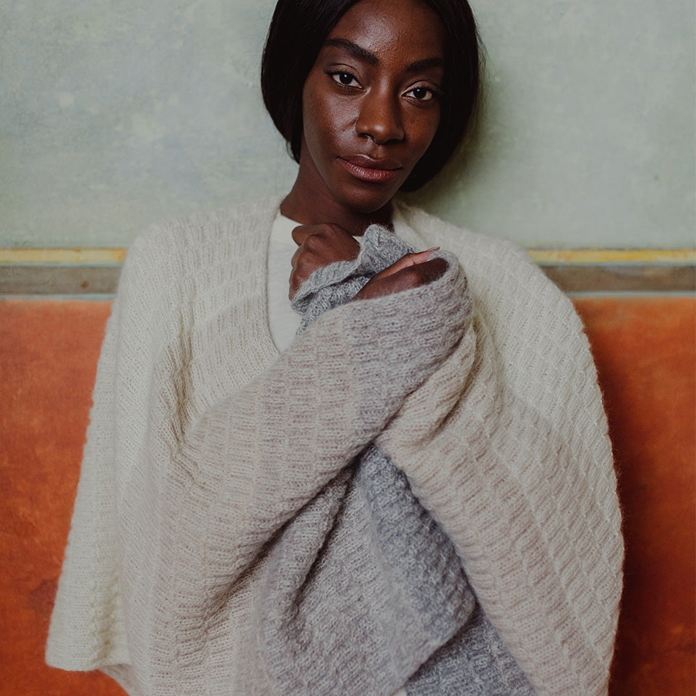 STRICKANLEITUNG | CAPE MOEMA