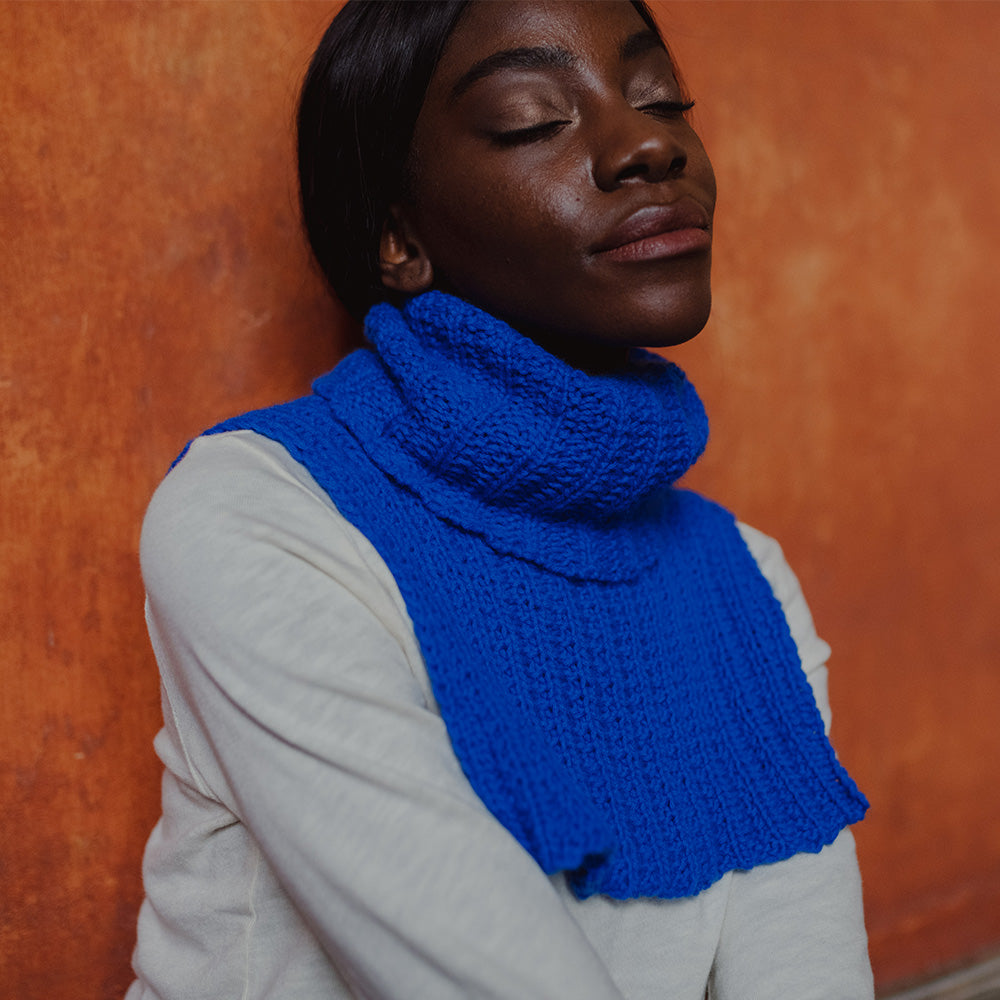PATTERN | SATYANA NECK WARMER