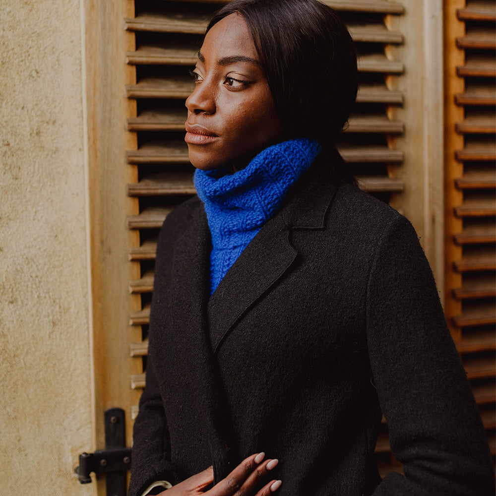 PATTERN | SATYANA NECK WARMER