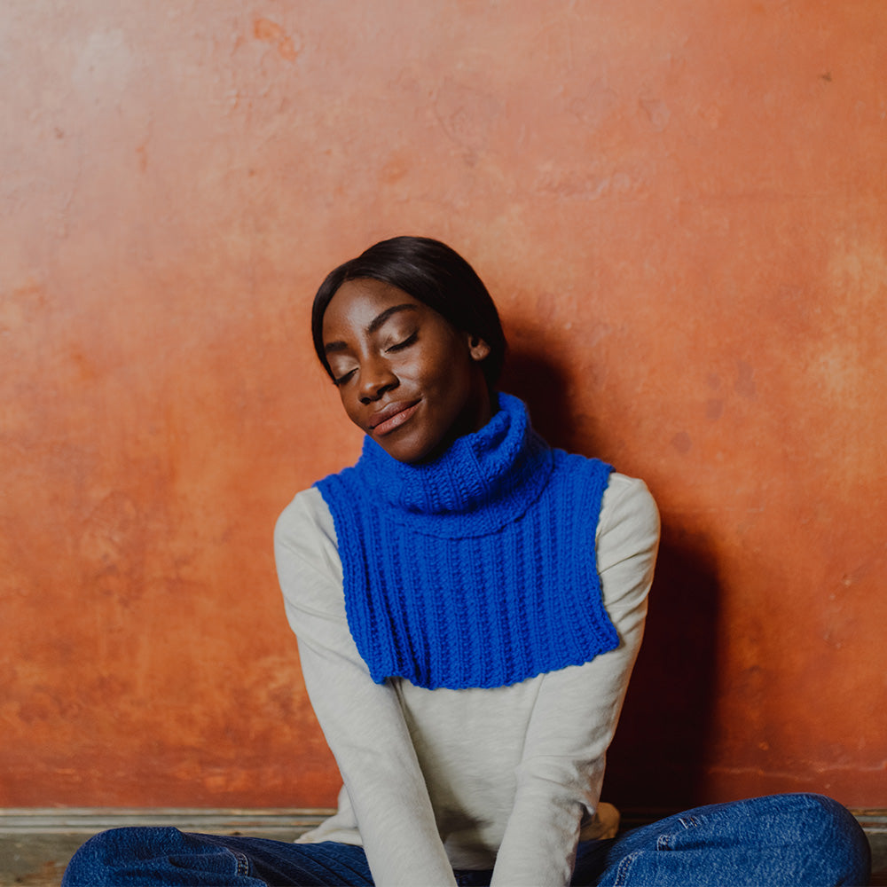 PATTERN | SATYANA NECK WARMER