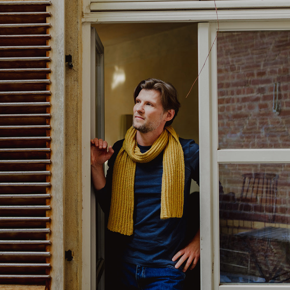 PATTERN | PAULOS SCARF