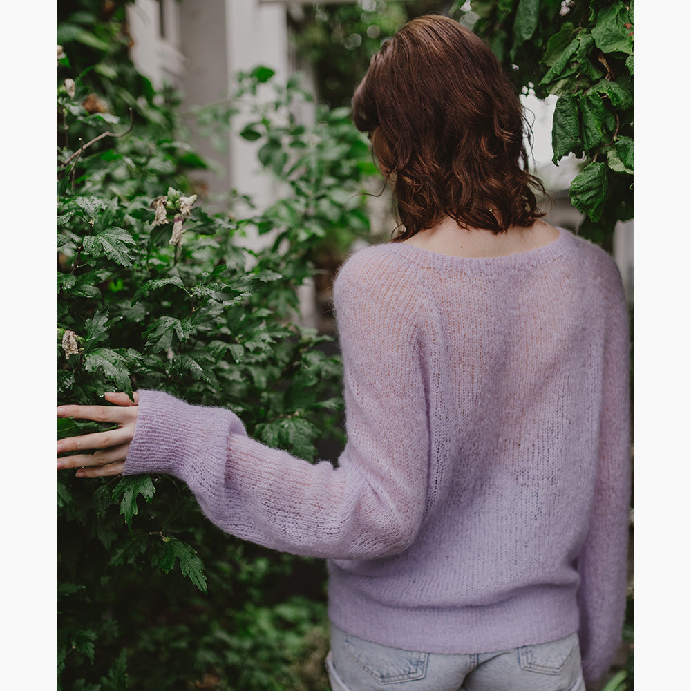 STRICKANLEITUNG | PULLOVER LUELA