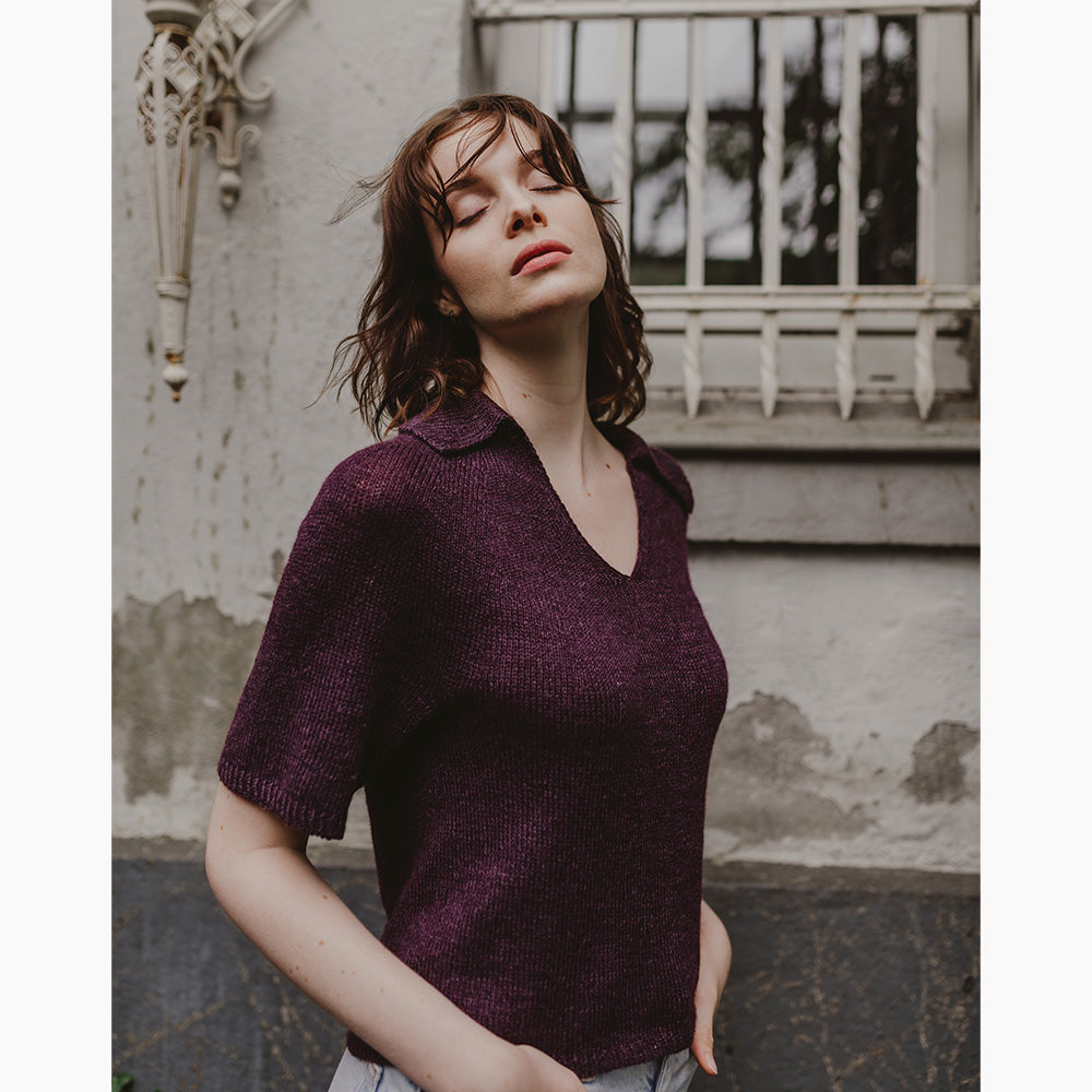 Patrón | Blusa Palja